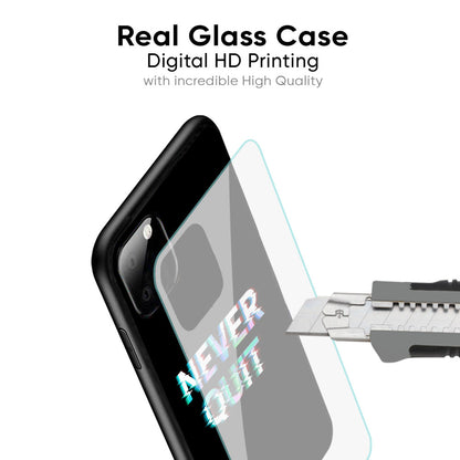 Never Quit Glass Case For Samsung Galaxy M56 5G