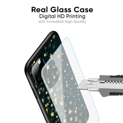 Dazzling Stars Glass Case For Samsung Galaxy M56 5G