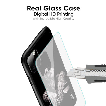 Gambling Problem Glass Case For Samsung Galaxy M56 5G