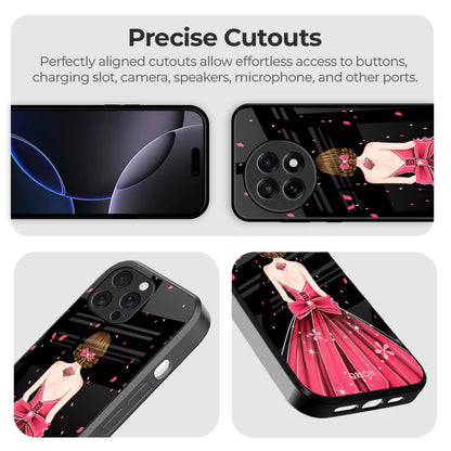 Fashion Princess Glass Case