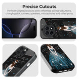 Queen Of Fashion Glass Case