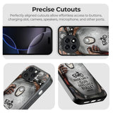 Royal Bike Glass Case