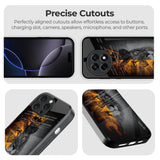 King Of Forest Glass Case