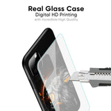 Aggressive Lion Glass Case for Vivo Y21 5G
