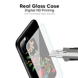 Dazzling Art Glass Case for Realme C65 5G