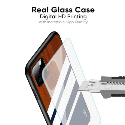 Bold Stripes Glass Case for Samsung Galaxy M56 5G