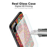 Elegant Mandala Glass Case for Realme P4 Power 5G