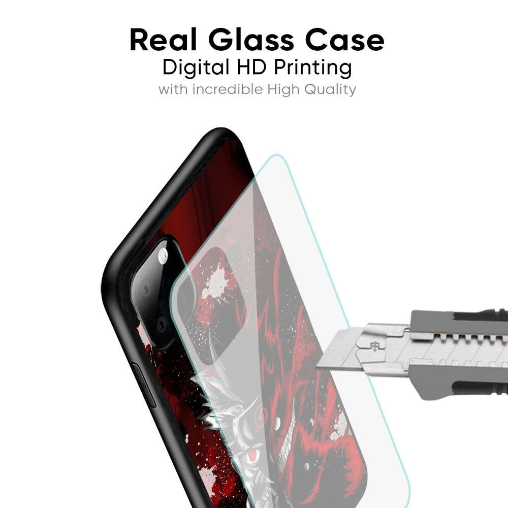 Dark Character Glass Case for Samsung Galaxy M56 5G