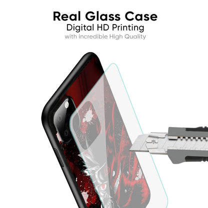 Dark Character Glass Case for Samsung Galaxy M56 5G