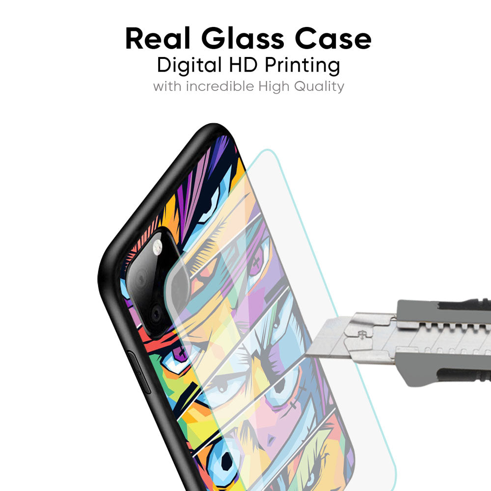 Anime Legends Glass Case for Samsung Galaxy M56 5G