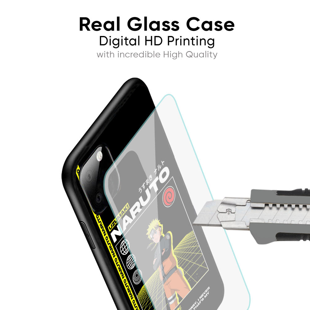 Ninja Way Glass Case for Samsung Galaxy M56 5G