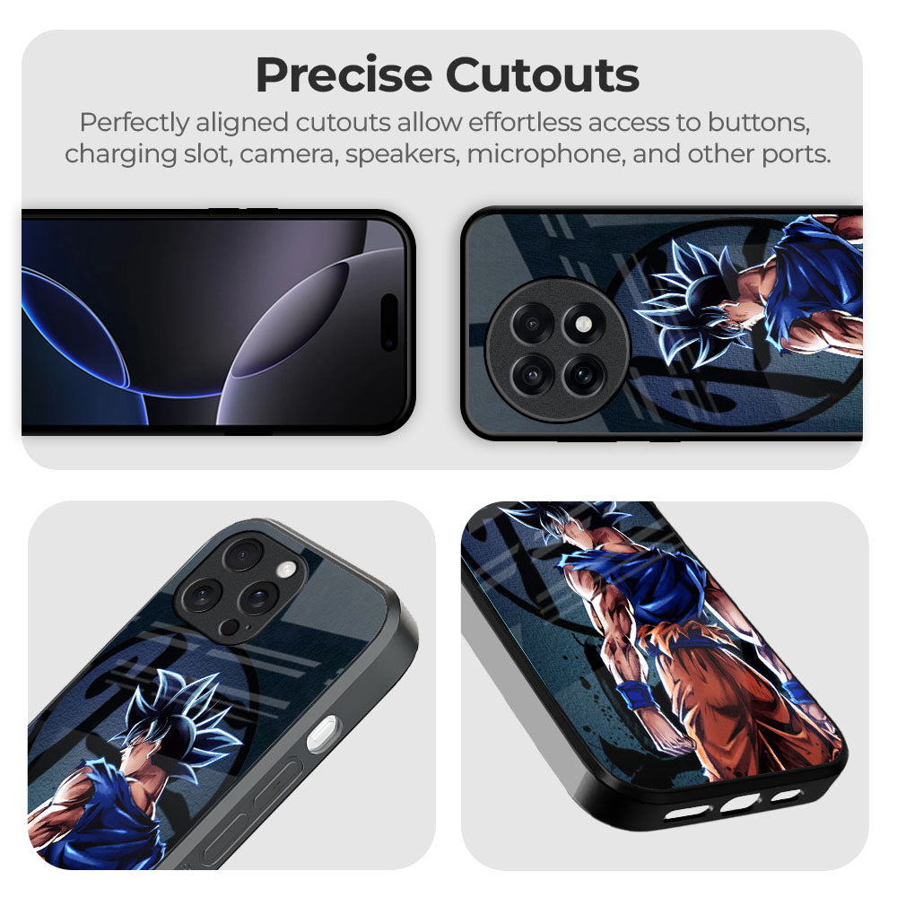 Mundo Goku Glass Case