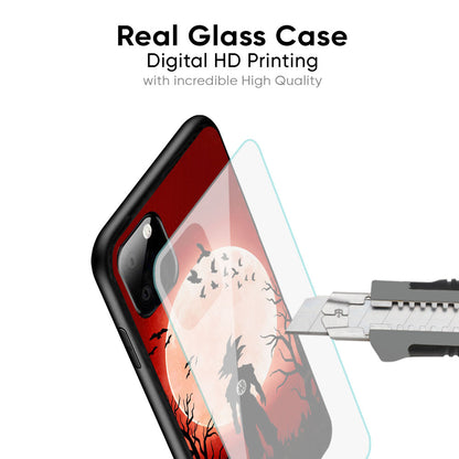 Winter Forest Glass Case for Vivo T4x 5G