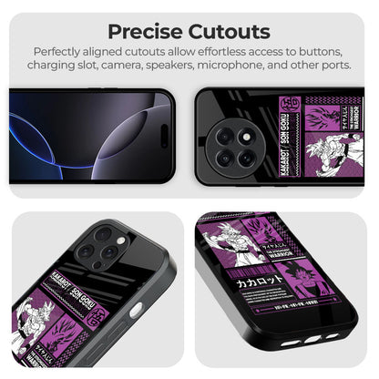 Strongest Warrior Glass Case