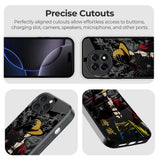 Dark Luffy Glass Case