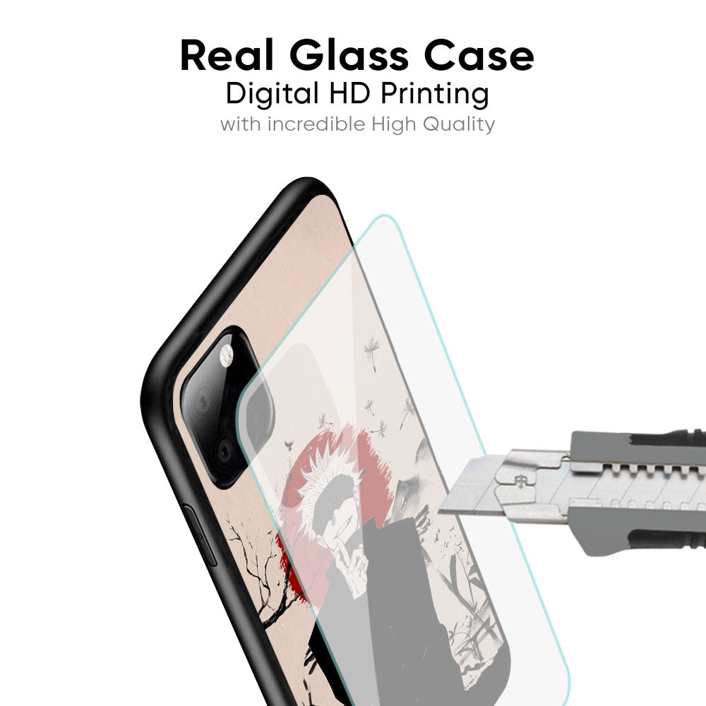 Manga Series Glass Case for Oppo Find x8 Pro