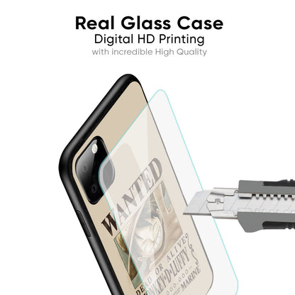 Luffy Wanted Glass Case for OnePlus 13s 5G