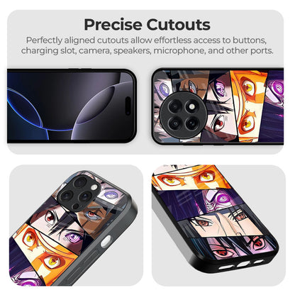 Anime Eyes Glass Case