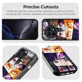 Anime Eyes Glass Case