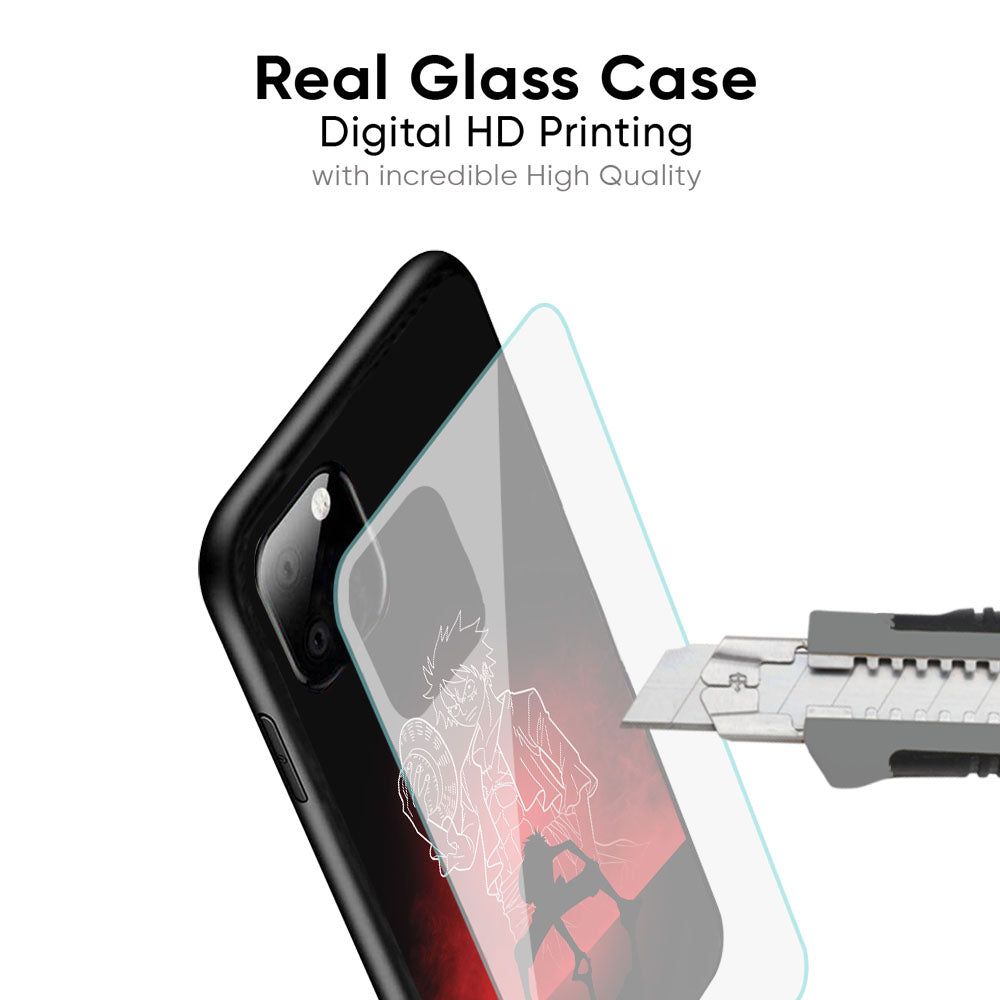 Soul Of Anime Glass Case for Redmi note 15 Pro +