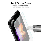 Minimalist Anime Glass Case for Oppo F31 Pro 5G