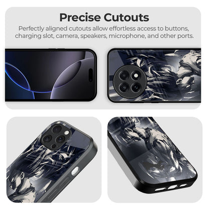Sketch Art DB Glass Case