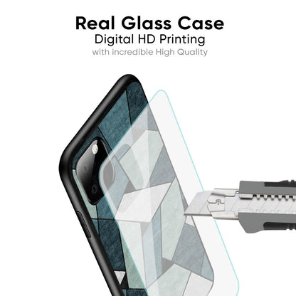 Abstact Tiles Glass Case for Realme P4 Power 5G