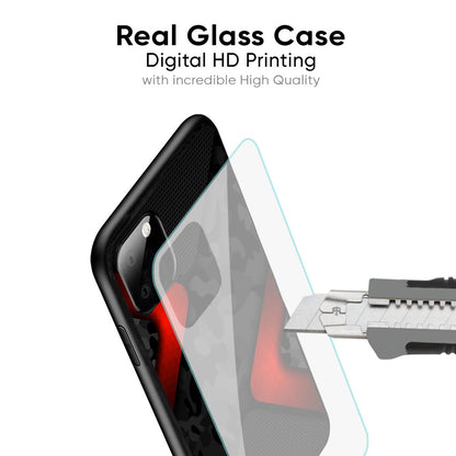 Modern Camo Abstract Glass Case for Samsung Galaxy M56 5G