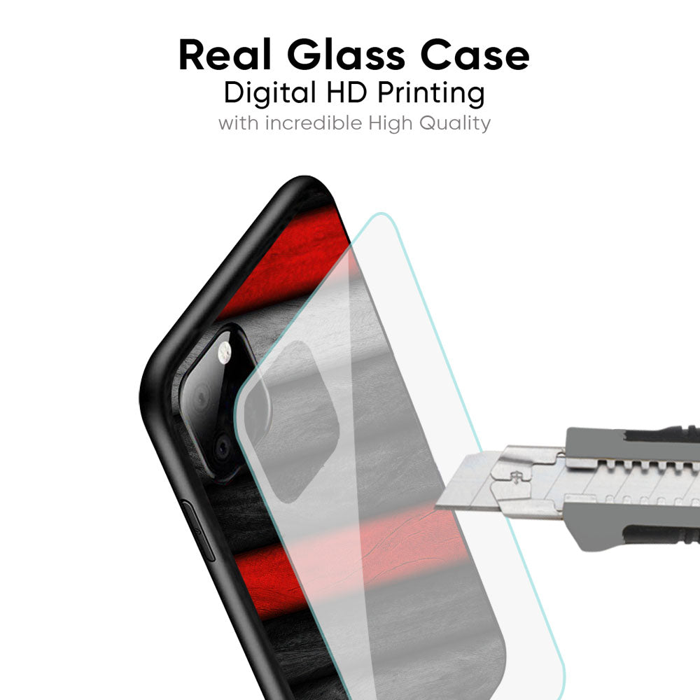 Soft Wooden Texture Glass Case for Redmi Note 15 Pro 5G