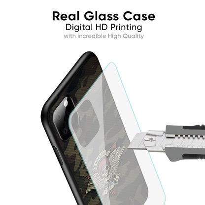 Army Warrior Glass Case for Vivo X200 FE 5G