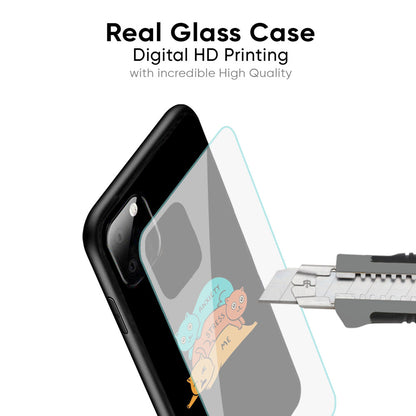 Anxiety Stress Glass Case for Samsung Galaxy M56 5G