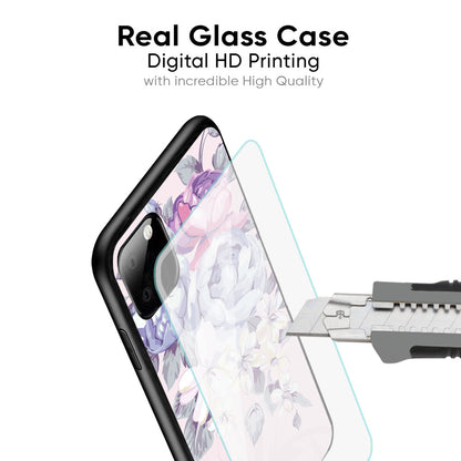 Elegant Floral Glass Case for Oppo K13 Turbo Pro 5G
