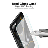 Black Warrior Glass Case for Mi 15 5G