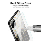Tricolor Pattern Glass Case for Vivo Y21 5G