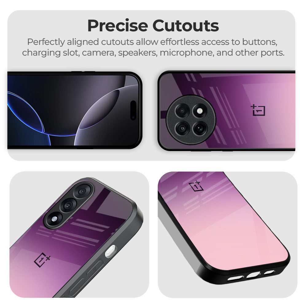 Purple Gradient Glass case
