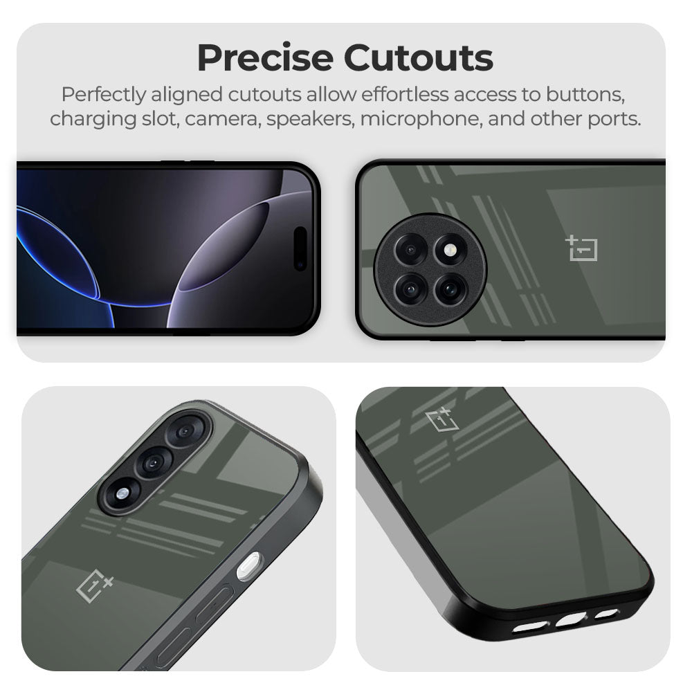 Charcoal Glass Case