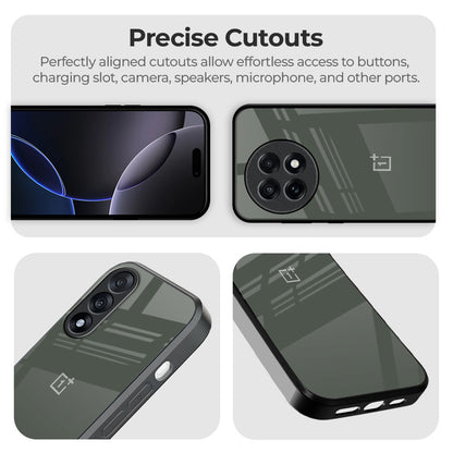 Charcoal Glass Case