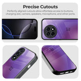 Ultraviolet Gradient Glass Case