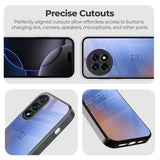 Blue Aura Glass Case