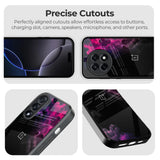 Pink Bust Glass Case