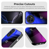 Viola Gradient Glass Case