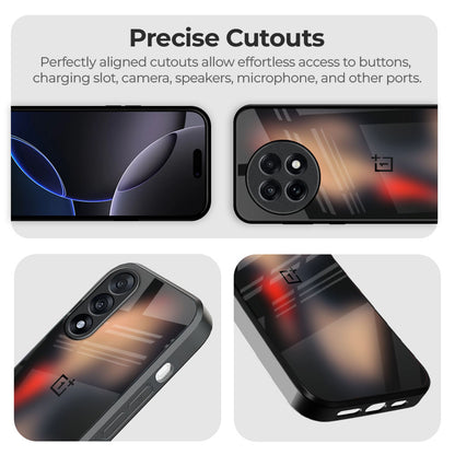 Dark Gradient Glass Case
