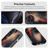 Dark Gradient Glass Case