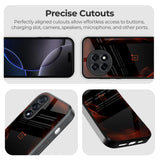 Evil Fire Glass Case