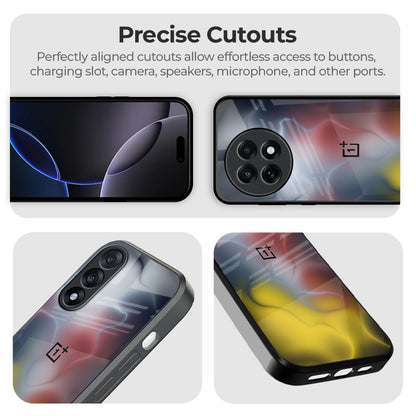 Colorful Smoke Glass Case