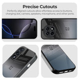 Dramatic Grey Glass Case