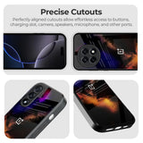 Danger Galaxy Glass Case