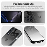 Zebra Gradient Glass Case