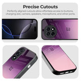 Purple Gradient Glass case