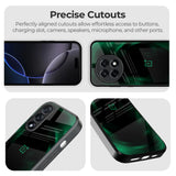 Green Well Glass Case